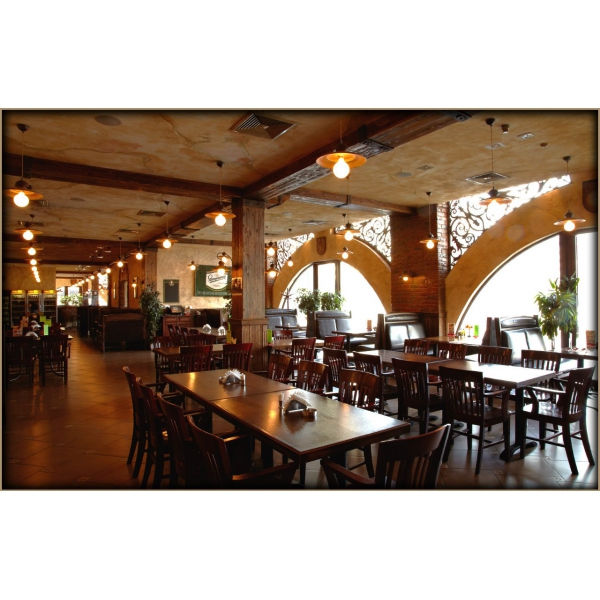 Ресторанный сервис бронирования столиков menu-rest.com - Интерьер ресторана "БУРГОМИСТР"