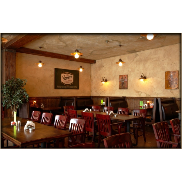 Ресторанный сервис бронирования столиков menu-rest.com - Интерьер ресторана "БУРГОМИСТР"