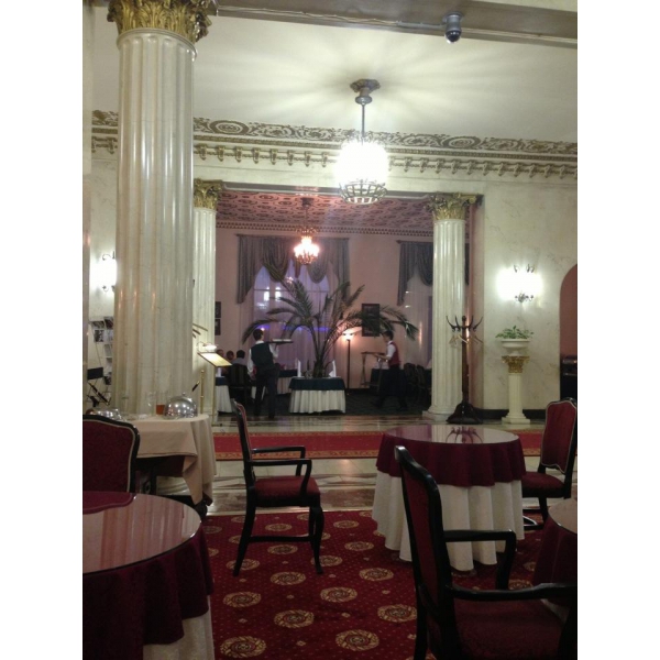 Ресторанный сервис бронирования столиков menu-rest.com - Интерьер ресторана "Советский"