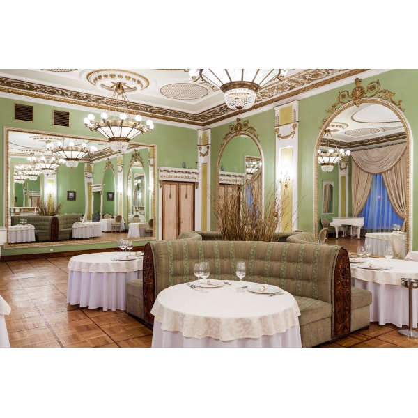 Ресторанный сервис бронирования столиков menu-rest.com - Интерьер ресторана "Советский"