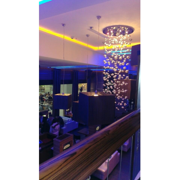 Ресторанный сервис бронирования столиков menu-rest.com - Интерьер ресторана "Этаж"