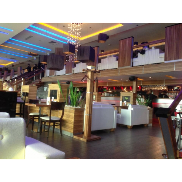 Ресторанный сервис бронирования столиков menu-rest.com - Интерьер ресторана "Этаж"