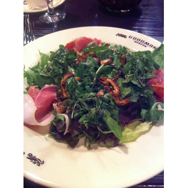 Ресторанный сервис бронирования столиков menu-rest.com - Интерьер ресторана "GOODMAN"