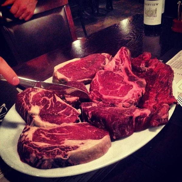 Ресторанный сервис бронирования столиков menu-rest.com - Интерьер ресторана "GOODMAN"