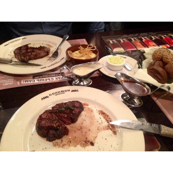 Ресторанный сервис бронирования столиков menu-rest.com - Интерьер ресторана "GOODMAN"