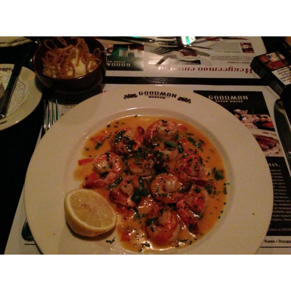 Ресторанный сервис бронирования столиков menu-rest.com - Интерьер ресторана "GOODMAN"