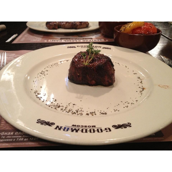 Ресторанный сервис бронирования столиков menu-rest.com - Интерьер ресторана "GOODMAN"