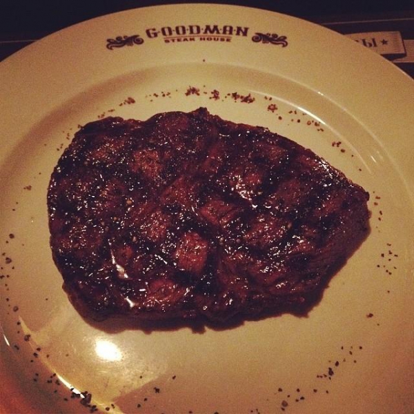 Ресторанный сервис бронирования столиков menu-rest.com - Интерьер ресторана "GOODMAN"