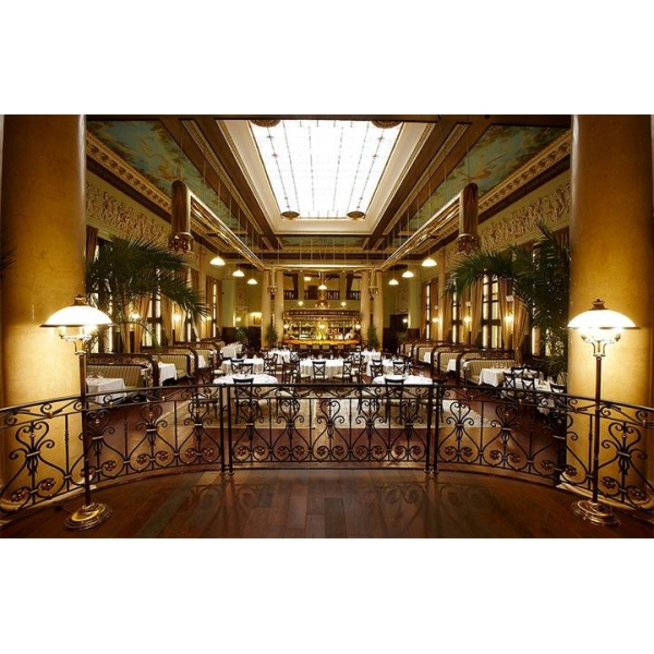 Ресторанный сервис бронирования столиков menu-rest.com - Интерьер ресторана "Метрополь"