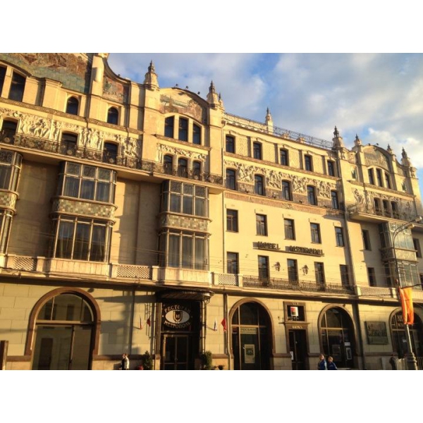 Ресторанный сервис бронирования столиков menu-rest.com - Интерьер ресторана "Метрополь"