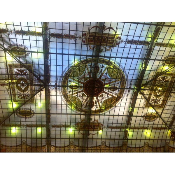 Ресторанный сервис бронирования столиков menu-rest.com - Интерьер ресторана "Метрополь"