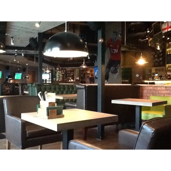 Ресторанный сервис бронирования столиков menu-rest.com - Интерьер ресторана "Брудер"