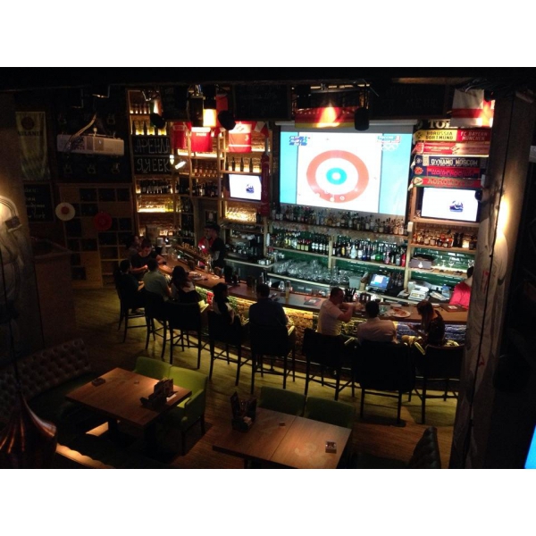 Ресторанный сервис бронирования столиков menu-rest.com - Интерьер ресторана "Брудер"