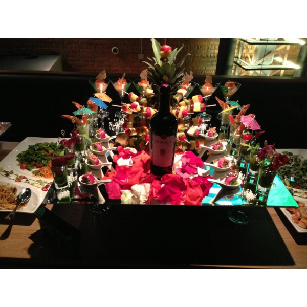 Ресторанный сервис бронирования столиков menu-rest.com - Интерьер ресторана "Брудер"