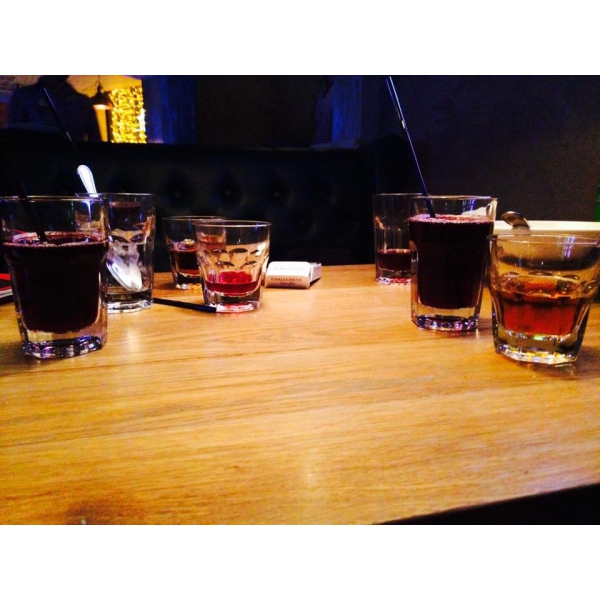 Ресторанный сервис бронирования столиков menu-rest.com - Интерьер ресторана "Брудер"