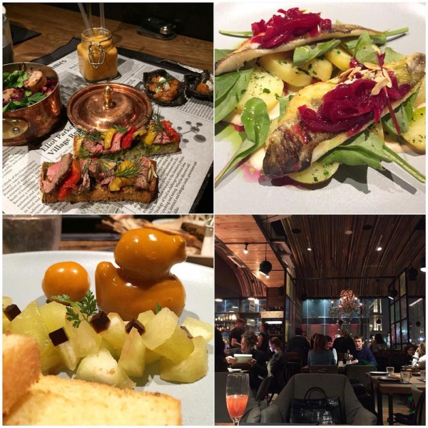 Ресторанный сервис бронирования столиков menu-rest.com - Интерьер ресторана "AQ Kitchen"