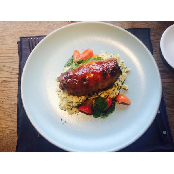 Ресторанный сервис бронирования столиков menu-rest.com - Интерьер ресторана "AQ Kitchen"