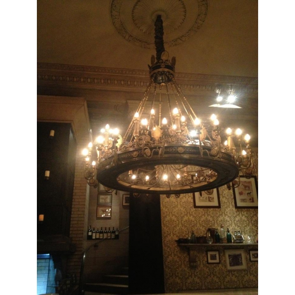 Ресторанный сервис бронирования столиков menu-rest.com - Интерьер ресторана "Эль Гаучо"