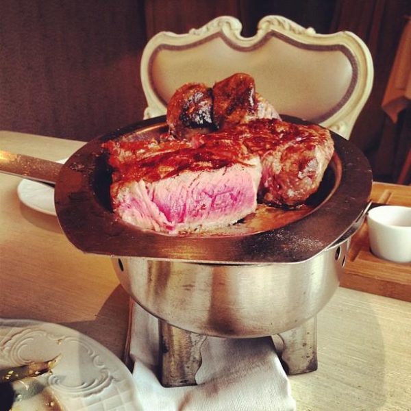 Ресторанный сервис бронирования столиков menu-rest.com - Интерьер ресторана "Эль Гаучо"