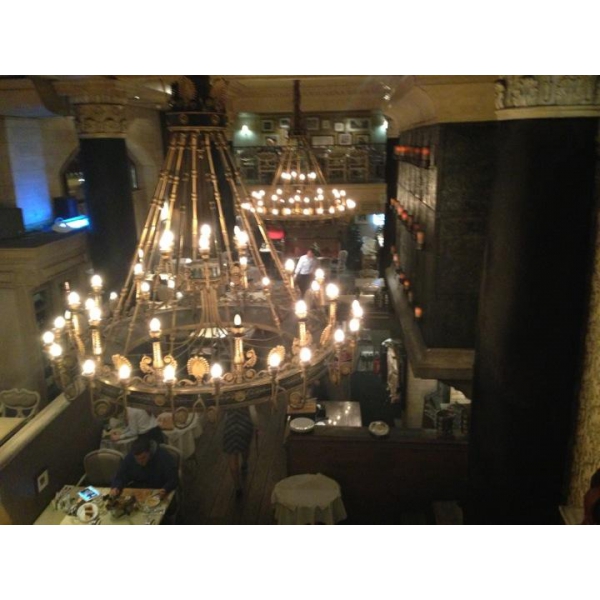 Ресторанный сервис бронирования столиков menu-rest.com - Интерьер ресторана "Эль Гаучо"