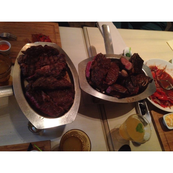 Ресторанный сервис бронирования столиков menu-rest.com - Интерьер ресторана "Эль Гаучо"