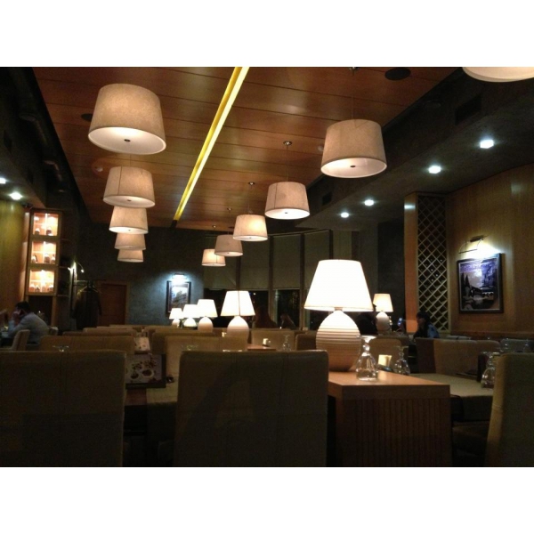 Ресторанный сервис бронирования столиков menu-rest.com - Интерьер ресторана "Примавера"