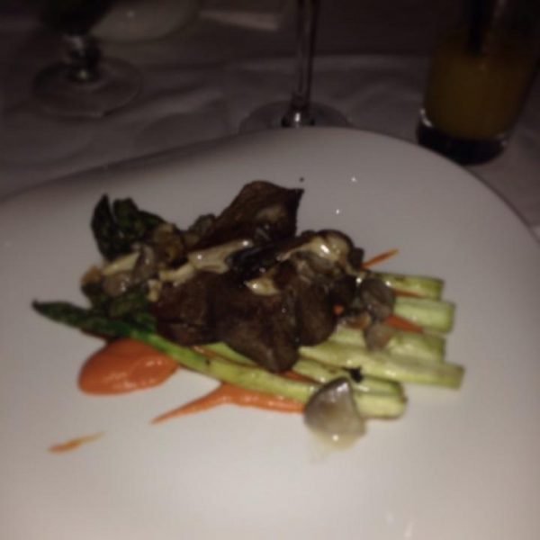 Ресторанный сервис бронирования столиков menu-rest.com - Интерьер ресторана "The сад"