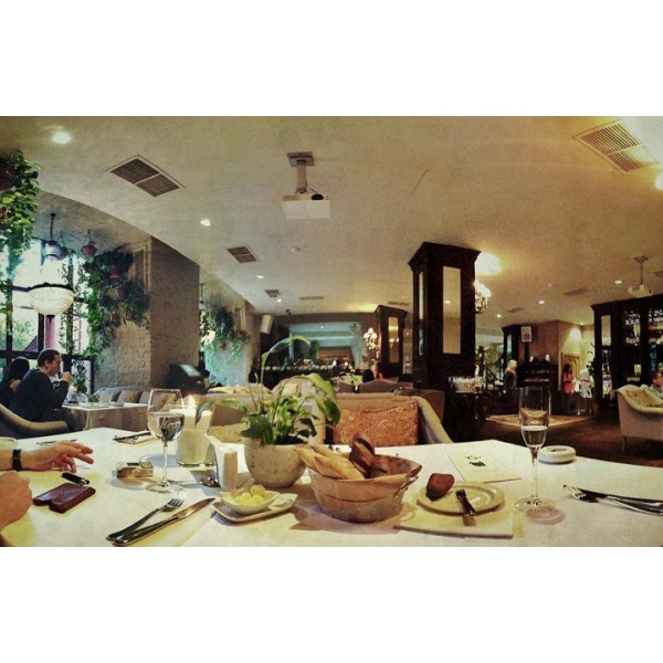 Ресторанный сервис бронирования столиков menu-rest.com - Интерьер ресторана "The сад"