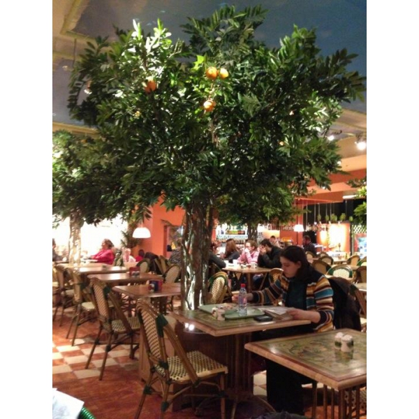 Ресторанный сервис бронирования столиков menu-rest.com - Интерьер ресторана "Грабли"