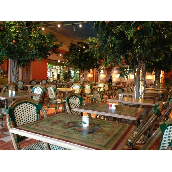 Ресторанный сервис бронирования столиков menu-rest.com - Интерьер ресторана "Грабли"