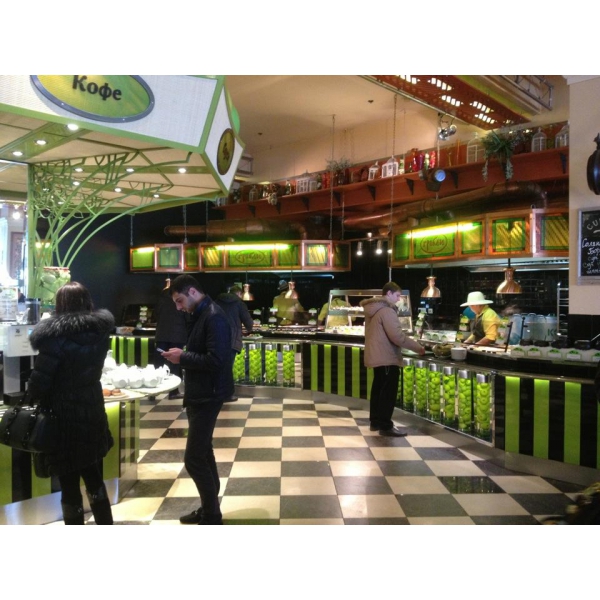 Ресторанный сервис бронирования столиков menu-rest.com - Интерьер ресторана "Грабли"