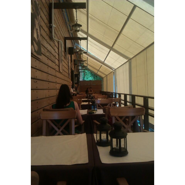 Ресторанный сервис бронирования столиков menu-rest.com - Интерьер ресторана "Ян Примус"