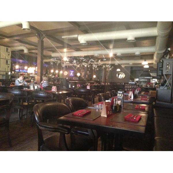 Ресторанный сервис бронирования столиков menu-rest.com - Интерьер ресторана "Ян Примус"