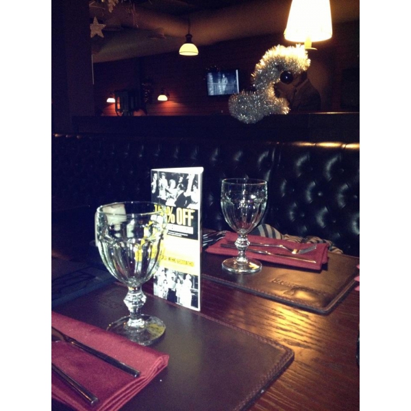 Ресторанный сервис бронирования столиков menu-rest.com - Интерьер ресторана "Ян Примус"