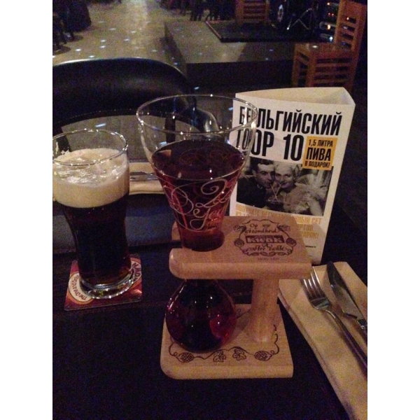 Ресторанный сервис бронирования столиков menu-rest.com - Интерьер ресторана "Ян Примус"