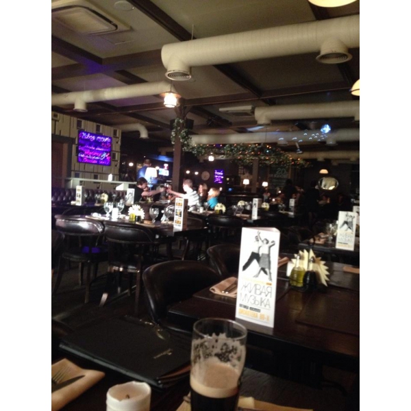 Ресторанный сервис бронирования столиков menu-rest.com - Интерьер ресторана "Ян Примус"