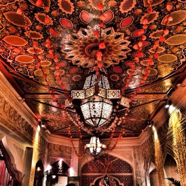 Ресторанный сервис бронирования столиков menu-rest.com - Интерьер ресторана "Узбекистан"