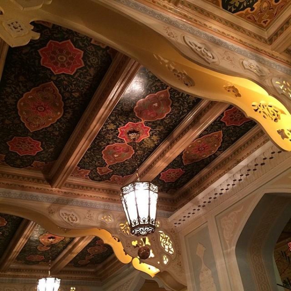 Ресторанный сервис бронирования столиков menu-rest.com - Интерьер ресторана "Узбекистан"