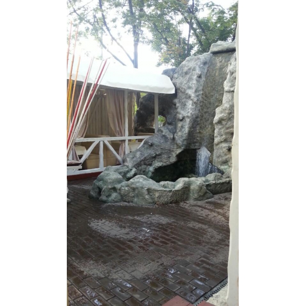 Ресторанный сервис бронирования столиков menu-rest.com - Интерьер ресторана "Хижина"