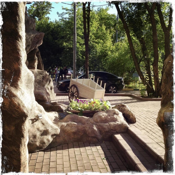 Ресторанный сервис бронирования столиков menu-rest.com - Интерьер ресторана "Хижина"