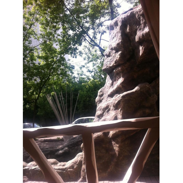 Ресторанный сервис бронирования столиков menu-rest.com - Интерьер ресторана "Хижина"