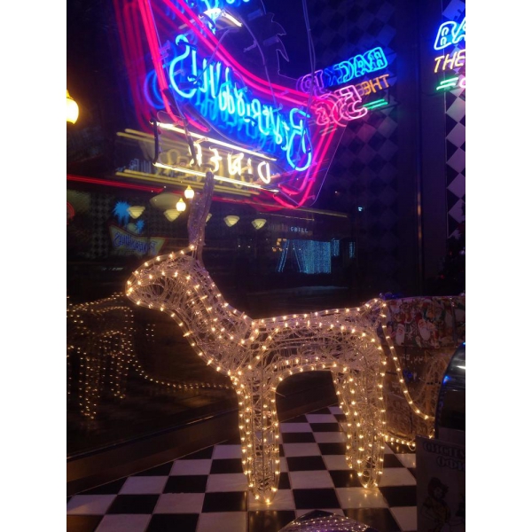 Ресторанный сервис бронирования столиков menu-rest.com - Интерьер ресторана "Beverly Hills Diner"