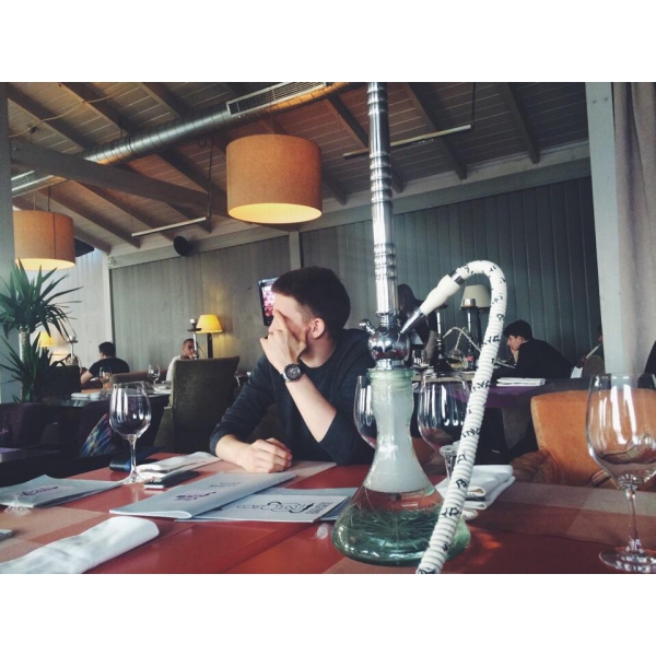 Ресторанный сервис бронирования столиков menu-rest.com - Интерьер ресторана "VinoGrad"