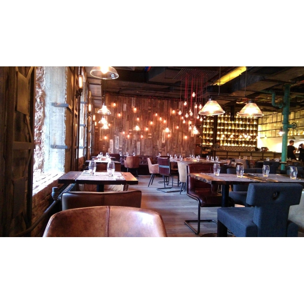 Ресторанный сервис бронирования столиков menu-rest.com - Интерьер ресторана "Фаренгейт"