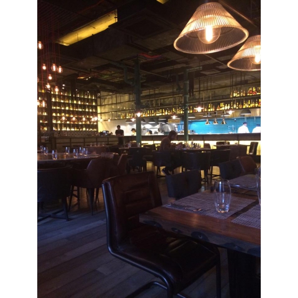 Ресторанный сервис бронирования столиков menu-rest.com - Интерьер ресторана "Фаренгейт"