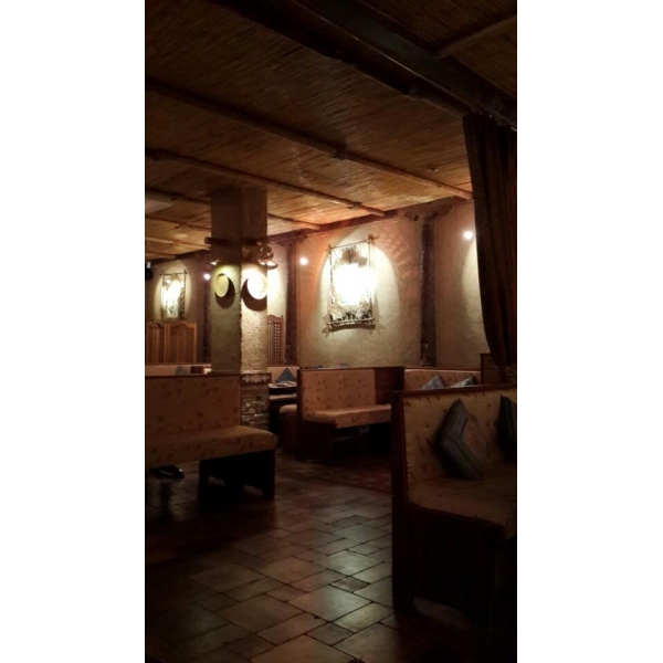 Ресторанный сервис бронирования столиков menu-rest.com - Интерьер ресторана "Павлин-Мавлин"