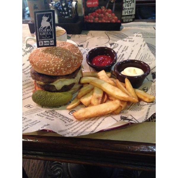 Ресторанный сервис бронирования столиков menu-rest.com - Интерьер ресторана "TORRO GRILL"