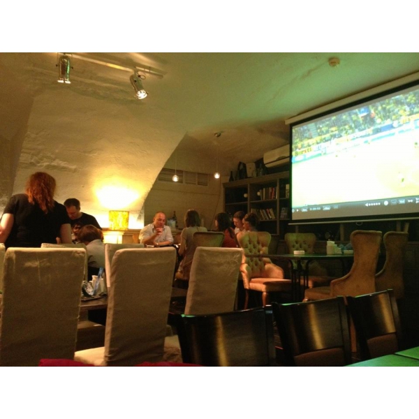 Ресторанный сервис бронирования столиков menu-rest.com - Интерьер ресторана "Вермель"