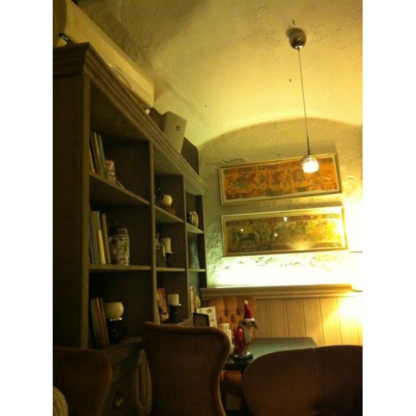 Ресторанный сервис бронирования столиков menu-rest.com - Интерьер ресторана "Вермель"