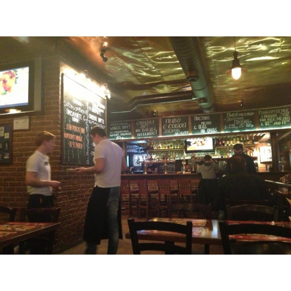 Ресторанный сервис бронирования столиков menu-rest.com - Интерьер ресторана "ПРОБКА"